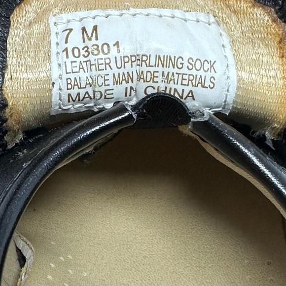 Softspots Women’s Shoes 7M Casual Slip On 103801 Black Leather - Picture 10 of 11